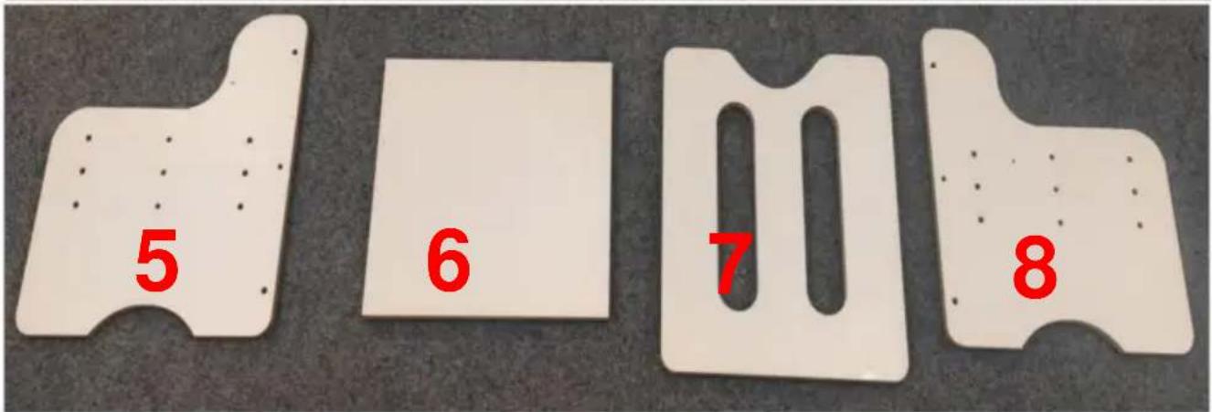 Vevor SYD02 - TEILELISTE - 2