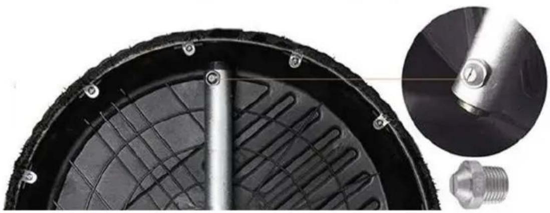 Vevor QD-XDP06 - Comment remplacer la buse du nettoyeur de surfac - 1
