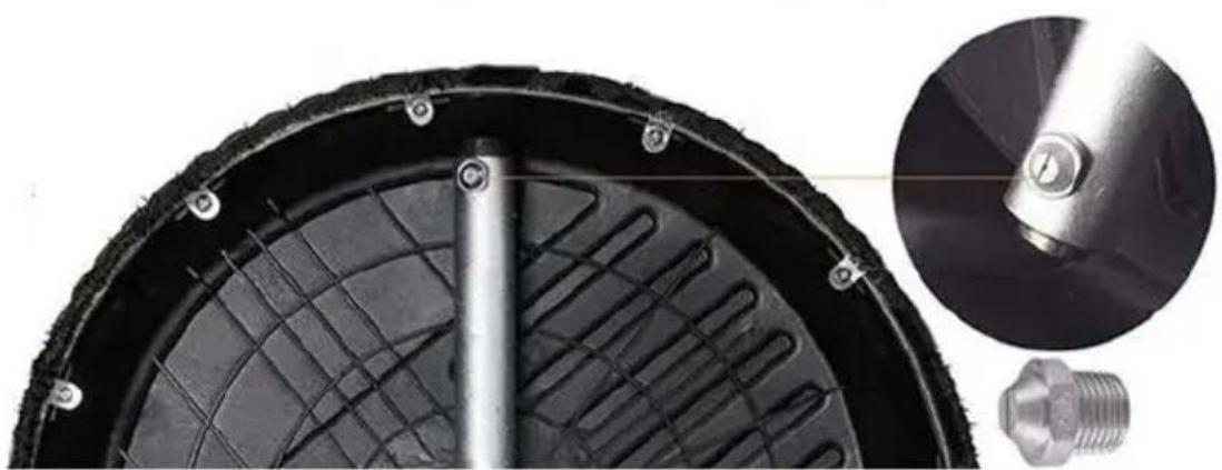 Vevor QD-XDP06 - How to Replace Nozzle for Surface Cleaner - 1