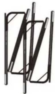Vevor SSPDY4021AD - TEILELISTE - 1
