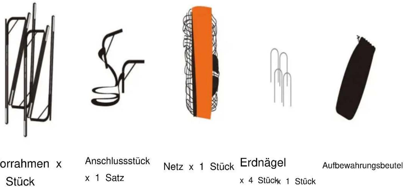 Vevor SSPDY4021AD - TEILELISTE - 4