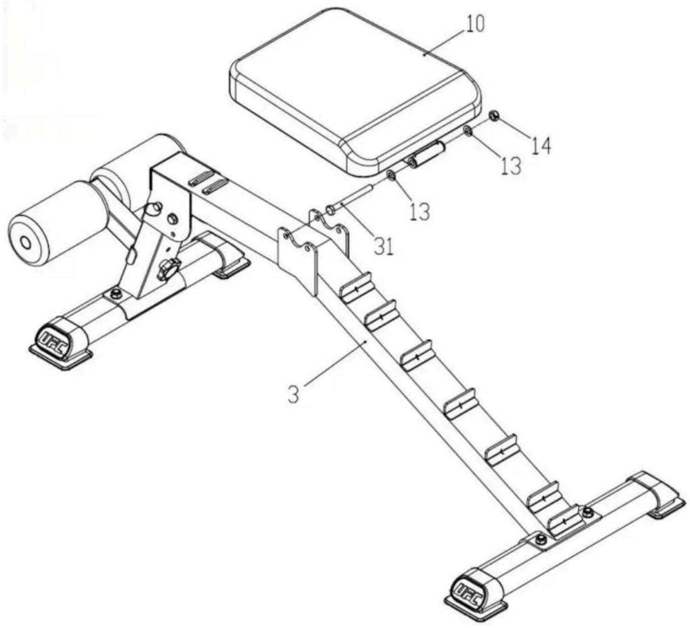 Vevor SJ602 - Assemblaggio del telaio - 7