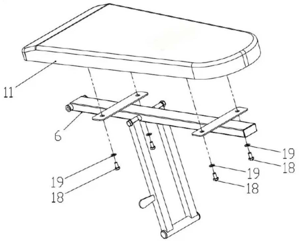 Vevor SJ602 - Assembling the Frame - 3