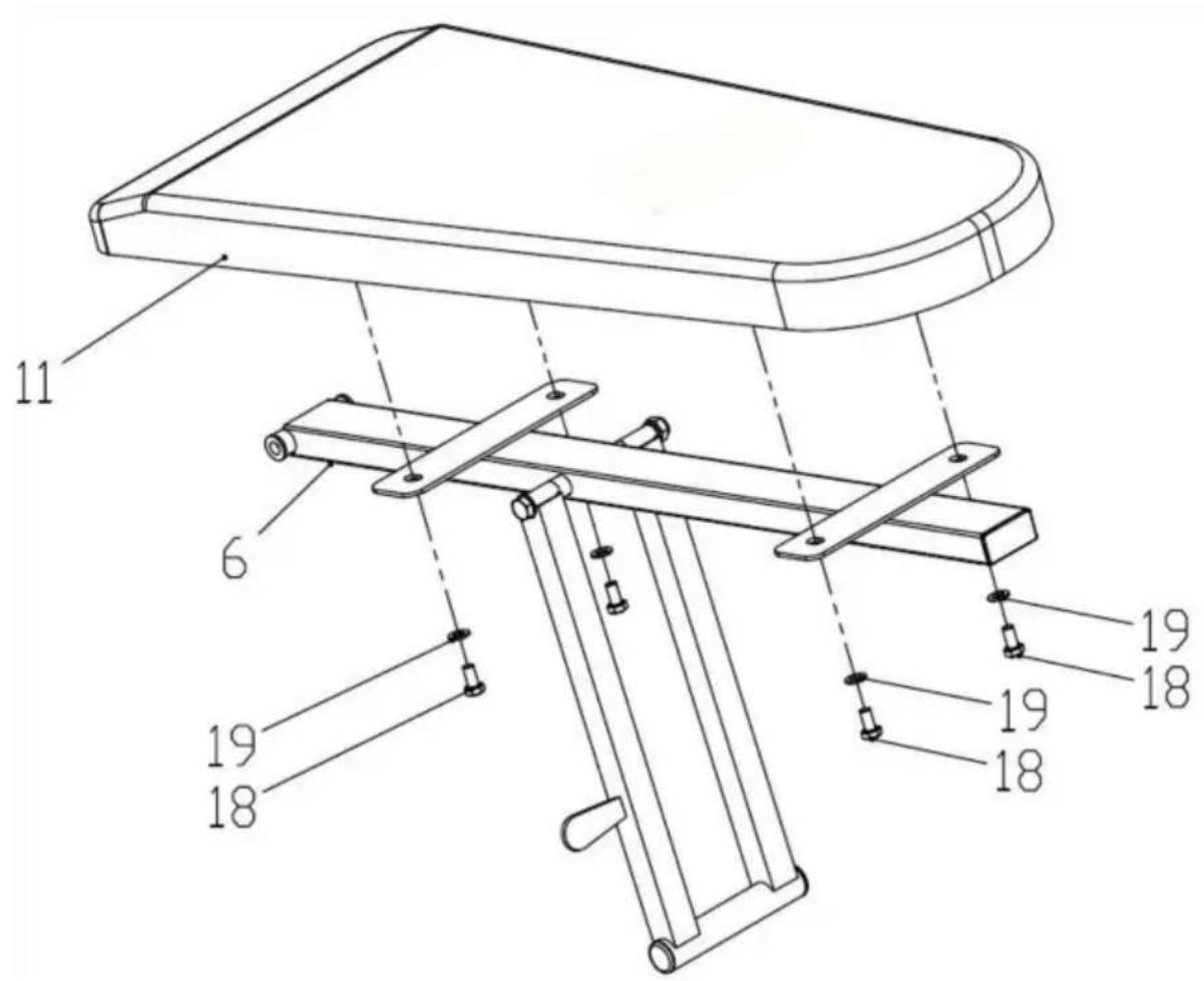 Vevor SJ602 - Assemblaggio del telaio - 9