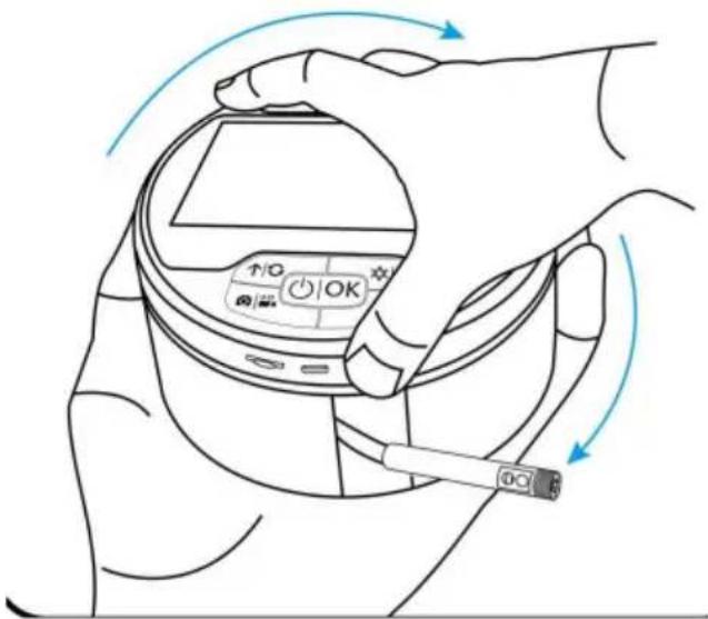 Vevor SC12 - Étape 2: Retirez le cable - 1