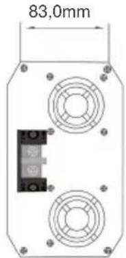 Vevor SDC-40A - Dimensioni - 4
