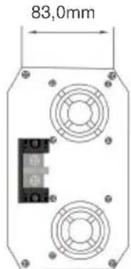 Vevor SDC-40A - Dimensioni - 7