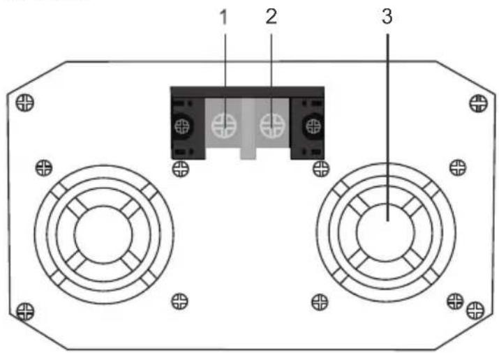 Vevor SDC-40A - Identification of Parts - 1