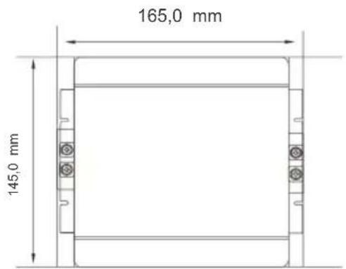 Vevor SDC-40A - Dimensions - 2
