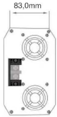Vevor SDC-40A - Dimensioni - 1