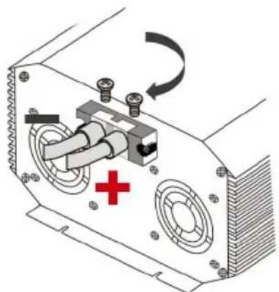 Vevor SDC-40A - Okablowanie wejsciowe DC (rozrusznik) - 3