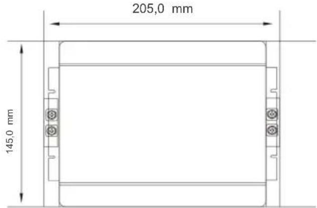 Vevor SDC-40A - Dimensions - 5