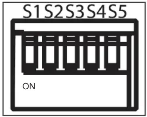 Vevor SDC-40A - DIP Switches - 2