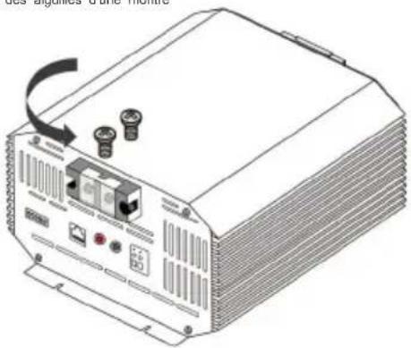Vevor SDC-40A - Câblage et fusibles - 7