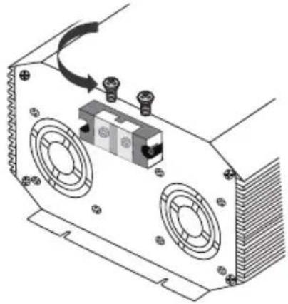 Vevor SDC-40A - DC Input Wiring (Starter) - 2