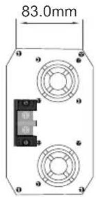 Vevor SDC-40A - Dimensions - 1