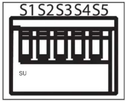 Vevor SDC-40A - Interruttori DIP - 2