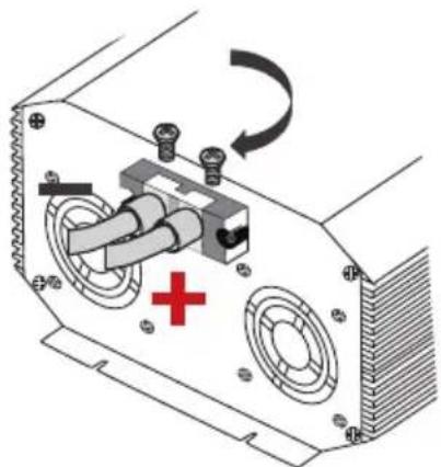 Vevor SDC-40A - DC Input Wiring (Starter) - 5
