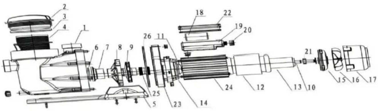 Vevor SPP250E-II - SAFETY ALERT ON PUMP USE - 1