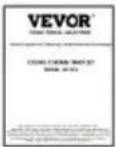Vevor SZ-101A - STRUCTURE DIAGRAM AND COMPONENTS - 13