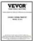 Vevor SZ-101A - SAFETY INSTRUCTIONS - 11