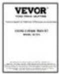 Vevor SZ-101A - SAFETY INSTRUCTIONS - 11