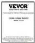 Vevor SZ-101A - SAFETY INSTRUCTIONS - 11