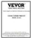 Vevor SZ-101A - SAFETY INSTRUCTIONS - 11