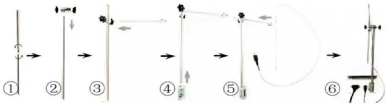 Vevor SH-3ABEI - ÉTAPES D'ASSEMBLAGE - 1
