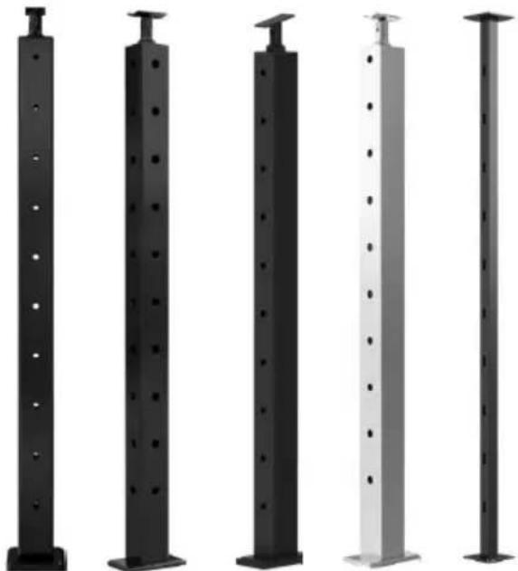 Vevor HR-017 - CABLE RAILING POST - 1