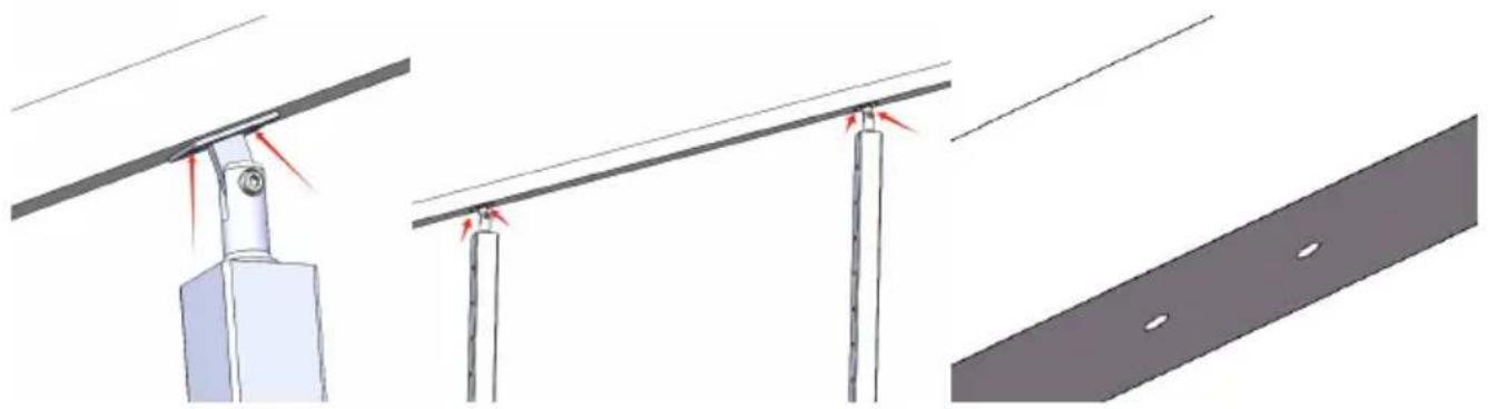 Vevor HR-017 - Mount with handrail(gradient) - 2