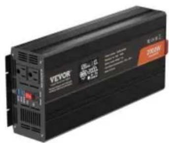 Vevor SGM-3000W - WECHSELRICHTER - 3
