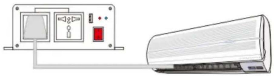 Vevor SGM-3000W - Schéma de connexion - 4