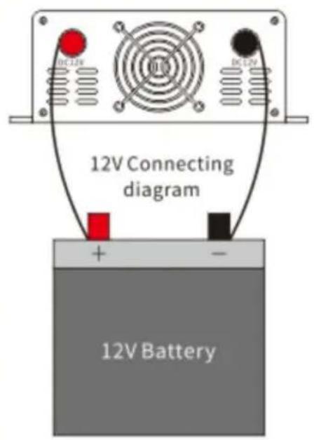Vevor SGM-3000W - Schéma de connexion - 1