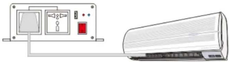 Vevor SGM-3000W - Connecting diagram - 4