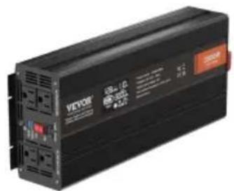 Vevor SGM-3000W - POWER INVERTER - 4