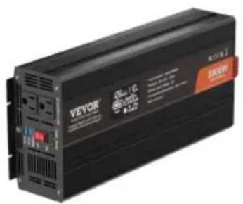 Vevor SGM-3000W - POWER INVERTER - 3