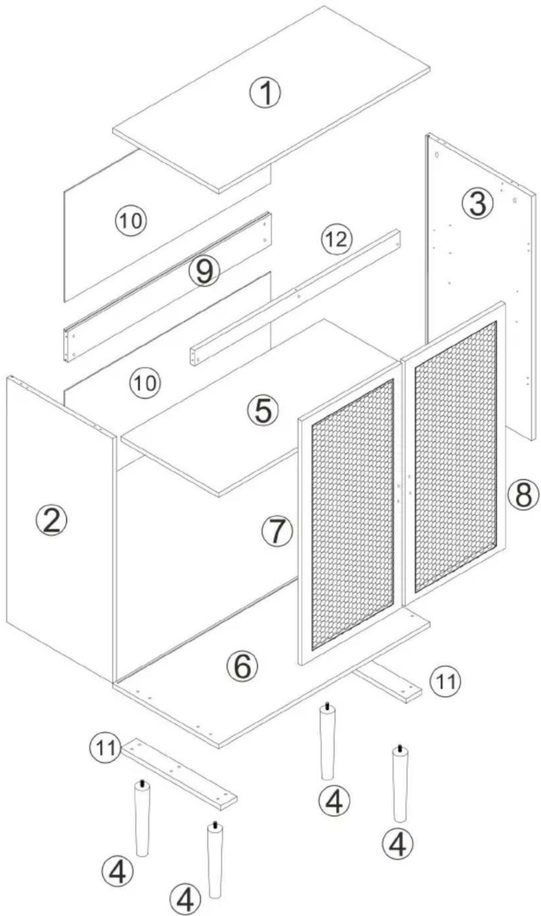 Vevor SR191522X2 - PACKAGE CONTENTS - 1
