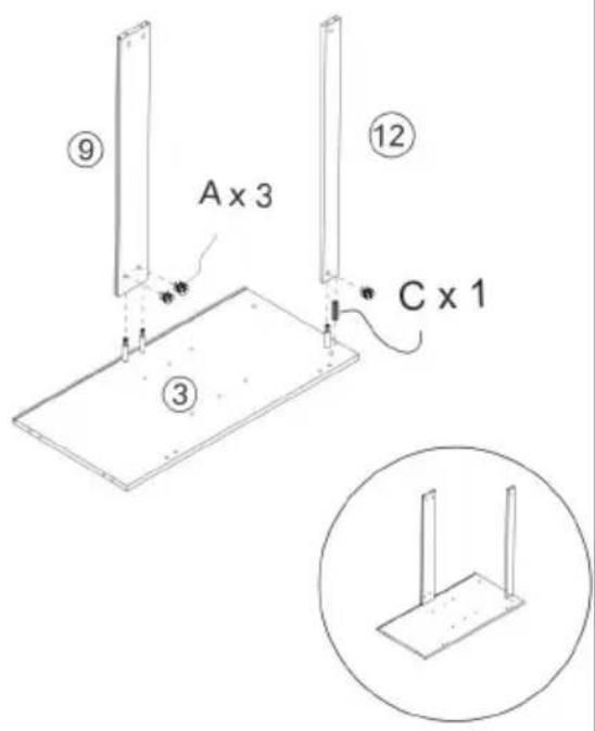 Vevor SR191522X2 - BENUTZERHANDBUCH - 3