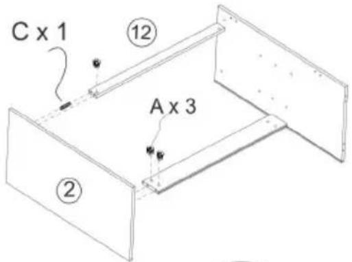 Vevor SR191522X2 - ASSEMBLY STEPS - 4
