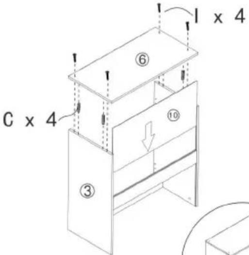 Vevor SR191522X2 - ASSEMBLY STEPS - 5