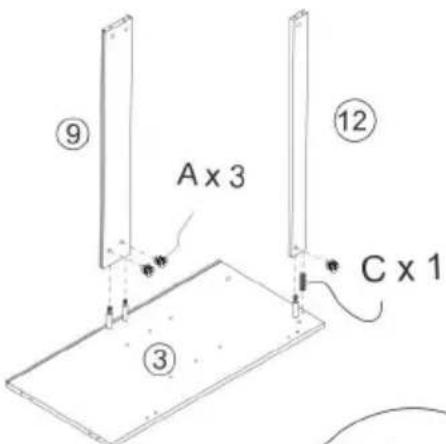 Vevor SR191522X2 - ASSEMBLY STEPS - 2