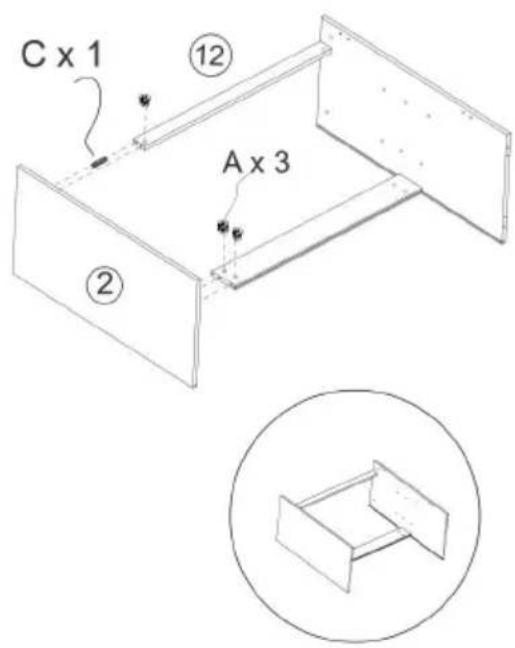 Vevor SR191522X2 - BENUTZERHANDBUCH - 4