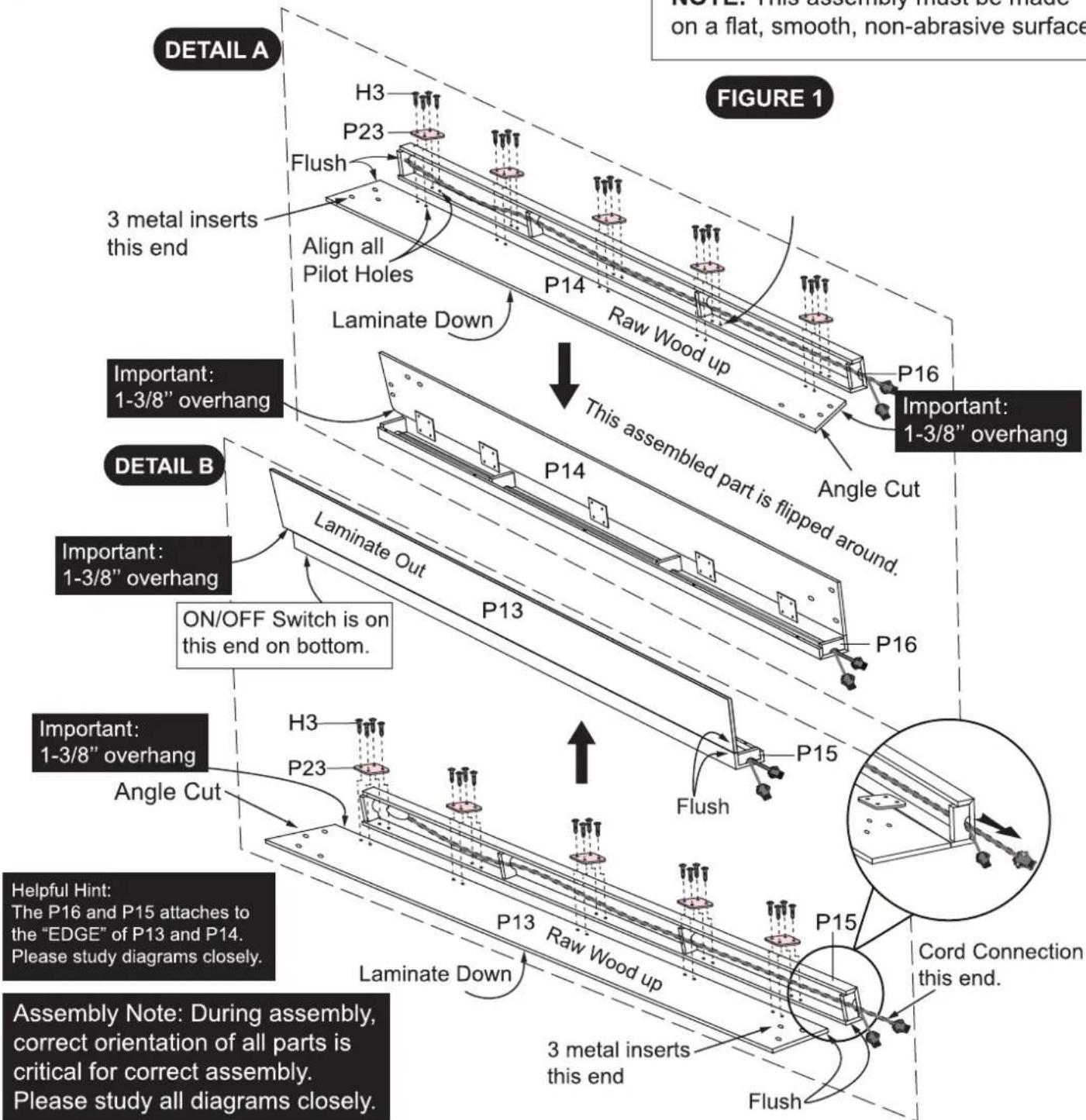 Vevor SSG-06 - STEP 1 - 1