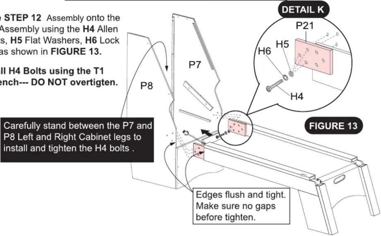Vevor SSG-06 - STEP 13 - 1