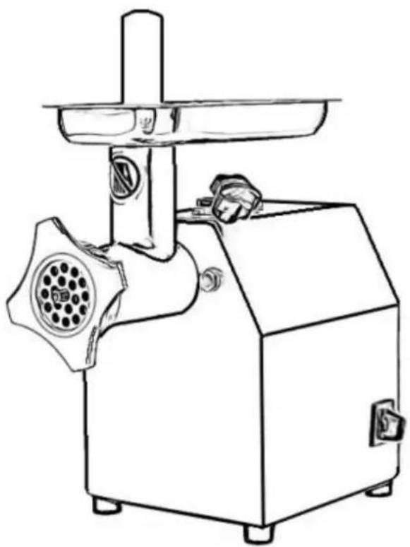 Vevor SXC-8 - ELECTRIC MEAT GRINDER - 1