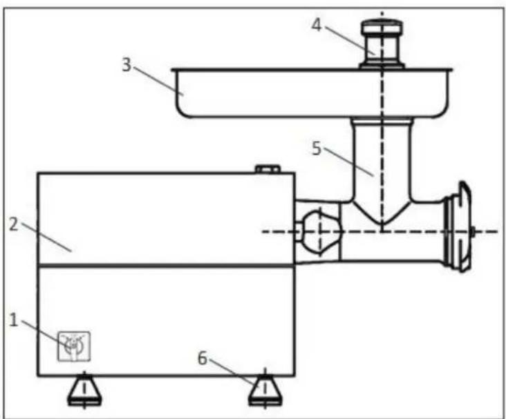 Vevor SXC-8 - DEVICE DESCRIPTION - 1