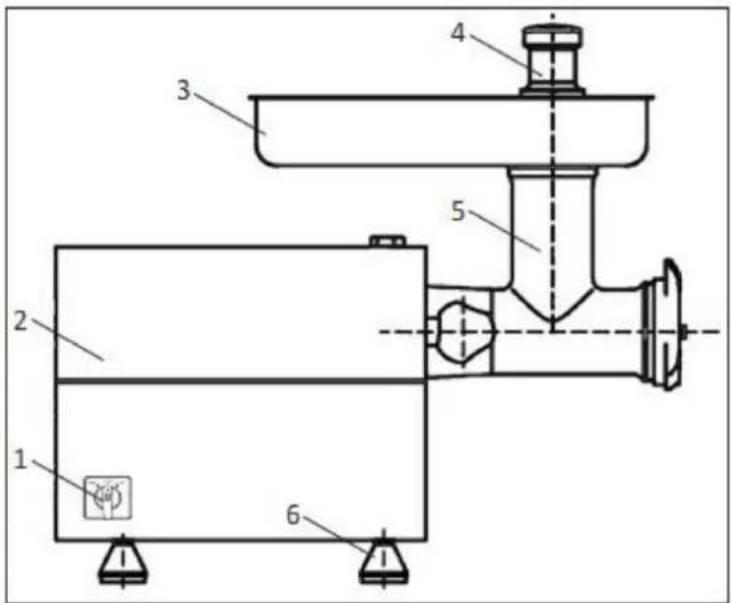 Vevor SXC-8 - DESCRIZIONE DEL DISPOSITIVO - 1