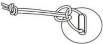 Vevor SUP-305 - Leash installeren - 3