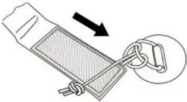 Vevor SUP-305 - Leash installeren - 4